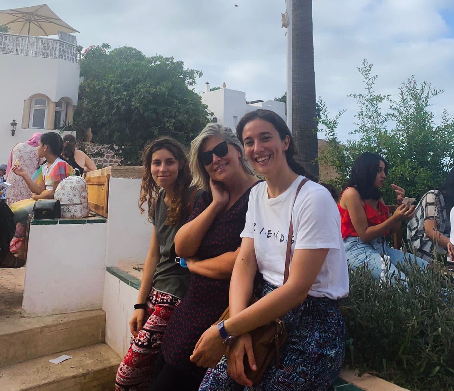 Ale con Alice e Alessia SCU 2021