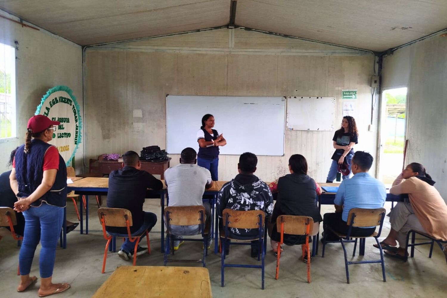 ECUADOR Missione Arianna 2