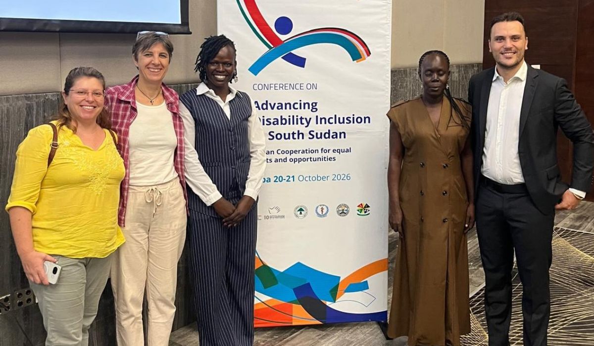 Advancing Disability Inclusion in South Sudan 2